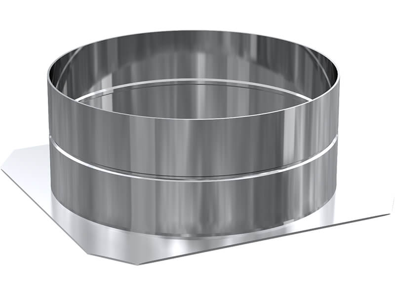 HOCH Keramiskā Dūmvada Metāla Nobeigums